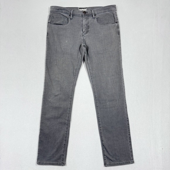 Travis Mathew Other - Travis‎ Mathew Jeans 34x30 Grey Straight Denim Stretch Performance Lightweight